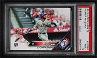 Rookie Debut - Nomar Mazara [PSA 9 MINT]