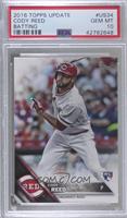 SP - Image Variation - Cody Reed (Hitting) [PSA 10 GEM MT]