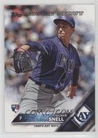 Rookie Debut - Blake Snell [EX to NM]