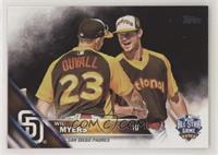 All-Star - Wil Myers (With Adam Duvall) [EX to NM]