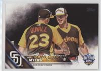 All-Star - Wil Myers (With Adam Duvall)