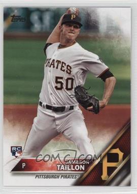 2016 Topps Update Series - [Base] #US58.1 - Jameson Taillon