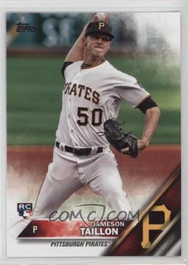 2016 Topps Update Series - [Base] #US58.1 - Jameson Taillon