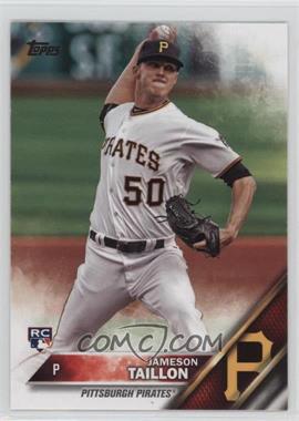 2016 Topps Update Series - [Base] #US58.1 - Jameson Taillon