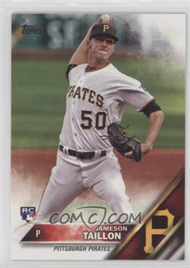 2016 Topps Update Series - [Base] #US58.1 - Jameson Taillon