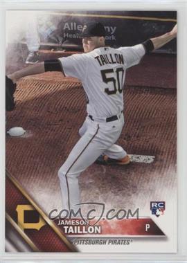 2016 Topps Update Series - [Base] #US58.2 - SP - Image Variation - Jameson Taillon (Jersey Back)