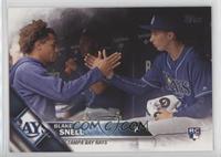 SP - Image Variation - Blake Snell (With Chris Archer)