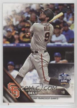 2016 Topps Update Series - [Base] #US70 - All-Star - Brandon Belt