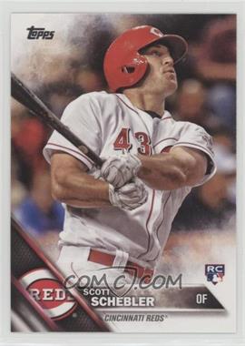 2016 Topps Update Series - [Base] #US73 - Scott Schebler