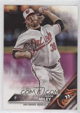 2016 Topps Update Series - [Base] #US77 - Wade Miley