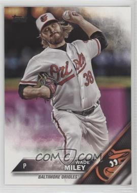 2016 Topps Update Series - [Base] #US77 - Wade Miley