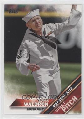 2016 Topps Update Series - First Pitch #FP-8 - Burke Waldron