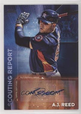 2016 Topps Update Series - Scouting Report Autographs #SRA-ARE - A.J. Reed