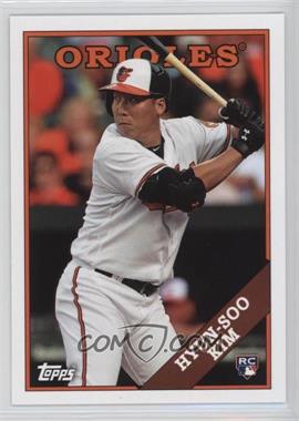 2016 Topps Update Series - Target Exclusive Rookies #TAR-9 - Hyun-Soo Kim