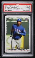 Nomar Mazara [PSA 9 MINT]