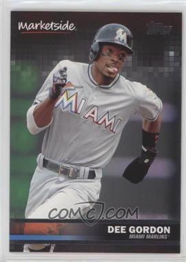 2016 Topps Wal-Mart Marketside Pizza - [Base] #43 - Dee Gordon