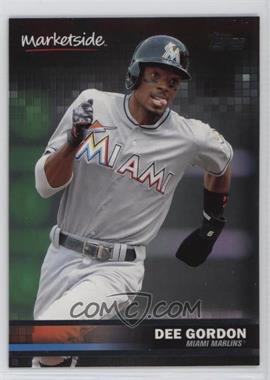 2016 Topps Wal-Mart Marketside Pizza - [Base] #43 - Dee Gordon