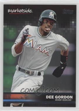 2016 Topps Wal-Mart Marketside Pizza - [Base] #43 - Dee Gordon