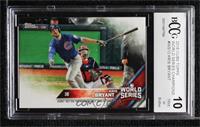 Kris Bryant (Catcher Visible) [BCCG 10 Mint or Better]