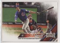 Kris Bryant (Catcher Visible)