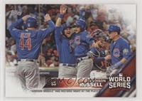 Addison Russell (Celebrating) [EX to NM]