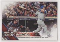 Kyle Schwarber (Facing Right) [EX to NM]