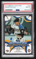 Shohei Ohtani [PSA 8 NM‑MT]