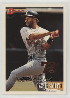 2017 Bowman - 70th Anniversary Buybacks - Bronze #1993-460 - Ozzie Smith