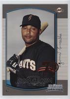 Yorvit Torrealba (2000 Bowman Draft Picks & Prospects)