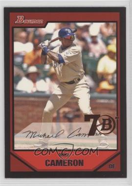 2017 Bowman - 70th Anniversary Buybacks - Bronze #2007-40 - Mike Cameron