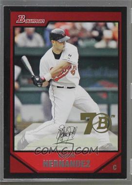 2017 Bowman - 70th Anniversary Buybacks - Gold #2007-191 - Ramon Hernandez