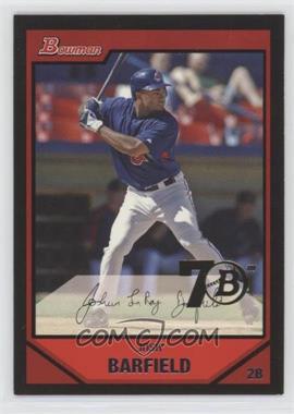 2017 Bowman - 70th Anniversary Buybacks - Gold #2007-67 - Josh Barfield