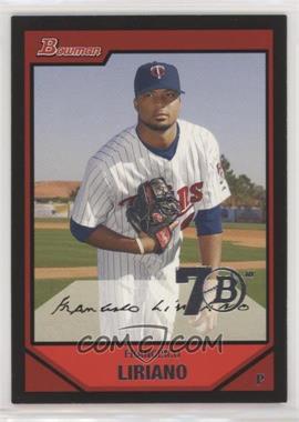 2017 Bowman - 70th Anniversary Buybacks - Silver #2007-8 - Francisco Liriano