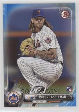 2017 Bowman - [Base] - Blue #34 - Robert Gsellman /150