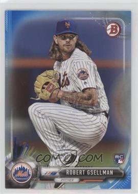 2017 Bowman - [Base] - Blue #34 - Robert Gsellman /150