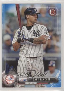 2017 Bowman - [Base] - Blue #85 - Gary Sanchez /150