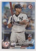 Gary Sanchez #/150