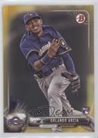 Orlando Arcia [EX to NM] #/50