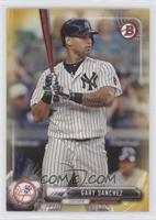 Gary Sanchez #/50