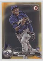 Orlando Arcia #/25