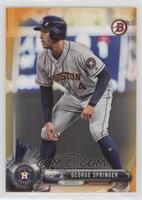 George Springer #/25