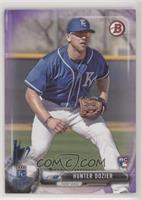 Hunter Dozier [EX to NM] #/250