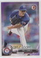 Cole Hamels #/250