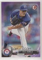 Cole Hamels #/250