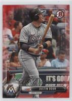 Justin Bour #/5