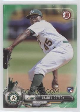 2017 Bowman - [Base] - Retail Green #89 - Jharel Cotton /99