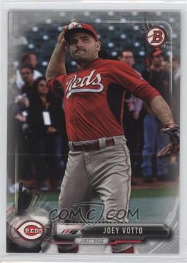 2017 Bowman - [Base] - Silver #16 - Joey Votto /499