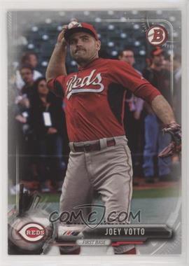 2017 Bowman - [Base] - Silver #16 - Joey Votto /499