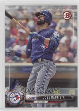 2017 Bowman - [Base] #10 - Jose Bautista