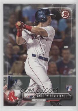 2017 Bowman - [Base] #23 - Andrew Benintendi